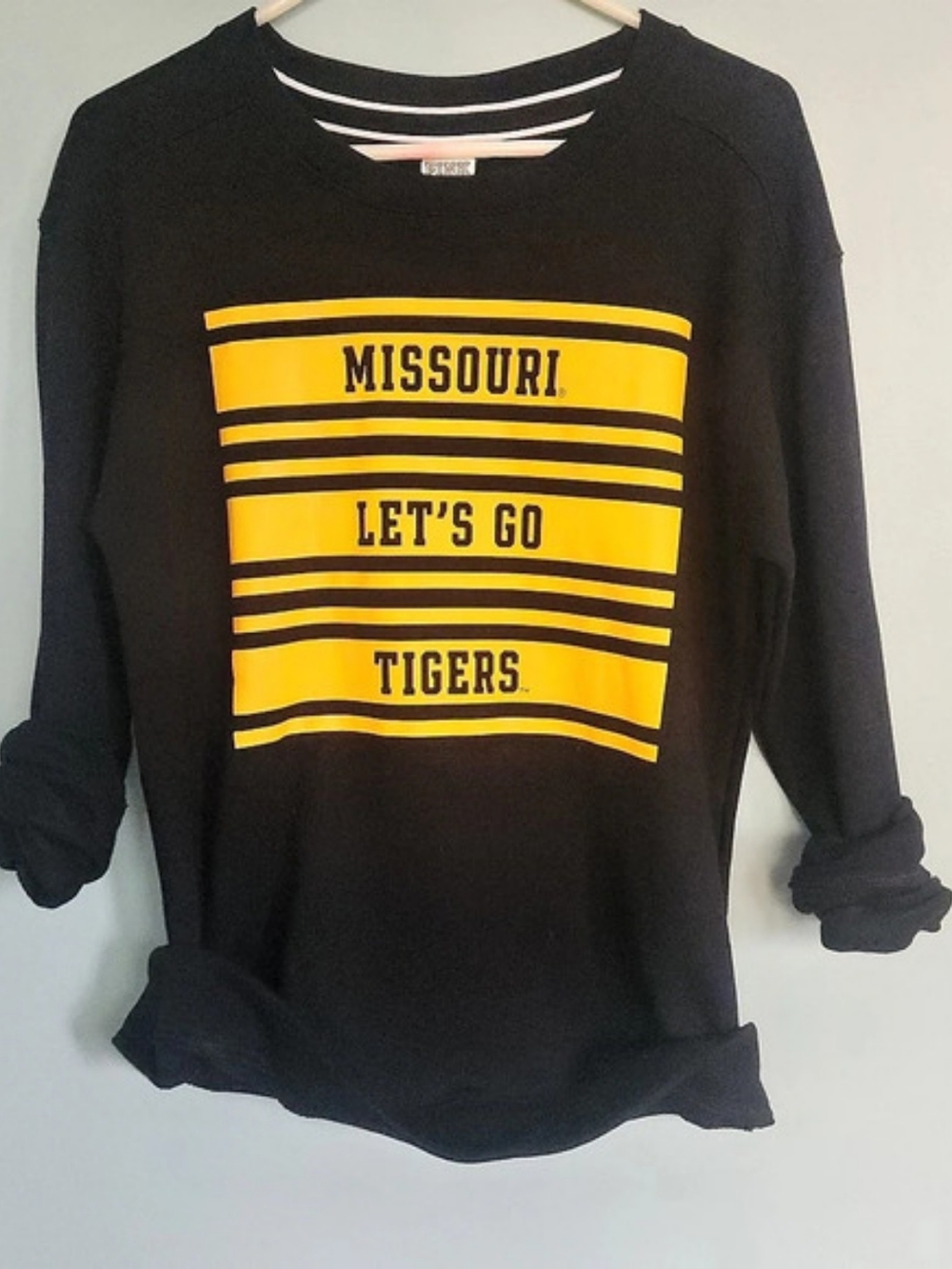 Victoria's Secret PINK Missouri Tigers Let's Go Tigers Collegiate Collection